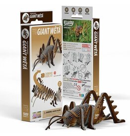 EUGY Giant Weta 3D Puzzle Kit