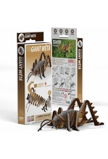 EUGY Giant Weta 3D Puzzle Kit