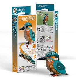 Safari Ltd. Kingfisher 3D Puzzle