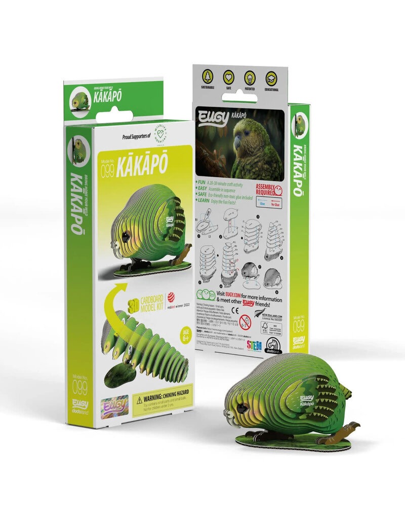 Safari Ltd. Kakapo 3D Puzzle