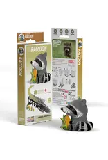 EUGY Raccoon Cardboard 3D Puzzle