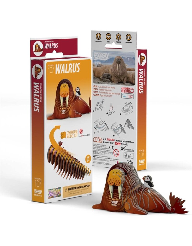 Safari Ltd. Walrus 3D Puzzle