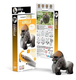 EUGY Gorilla Cardboard 3D Puzzle