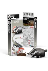 EUGY Badger 3D Puzzle