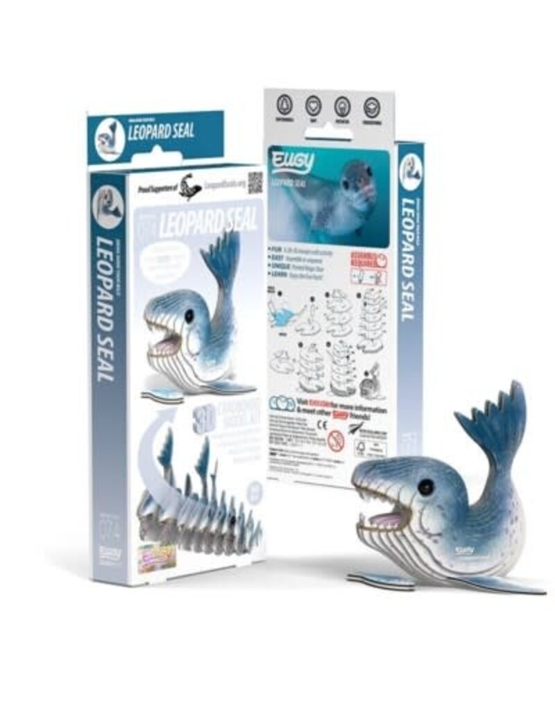 Safari Ltd. Leopard Seal 3D Puzzle