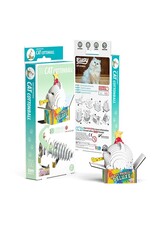 Safari Ltd. Cat Cottonball 3D Puzzle
