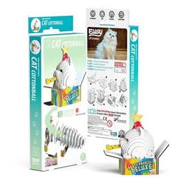 Safari Ltd. Cat Cottonball 3D Puzzle