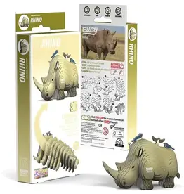 Safari Ltd. Rhino 3D Puzzle