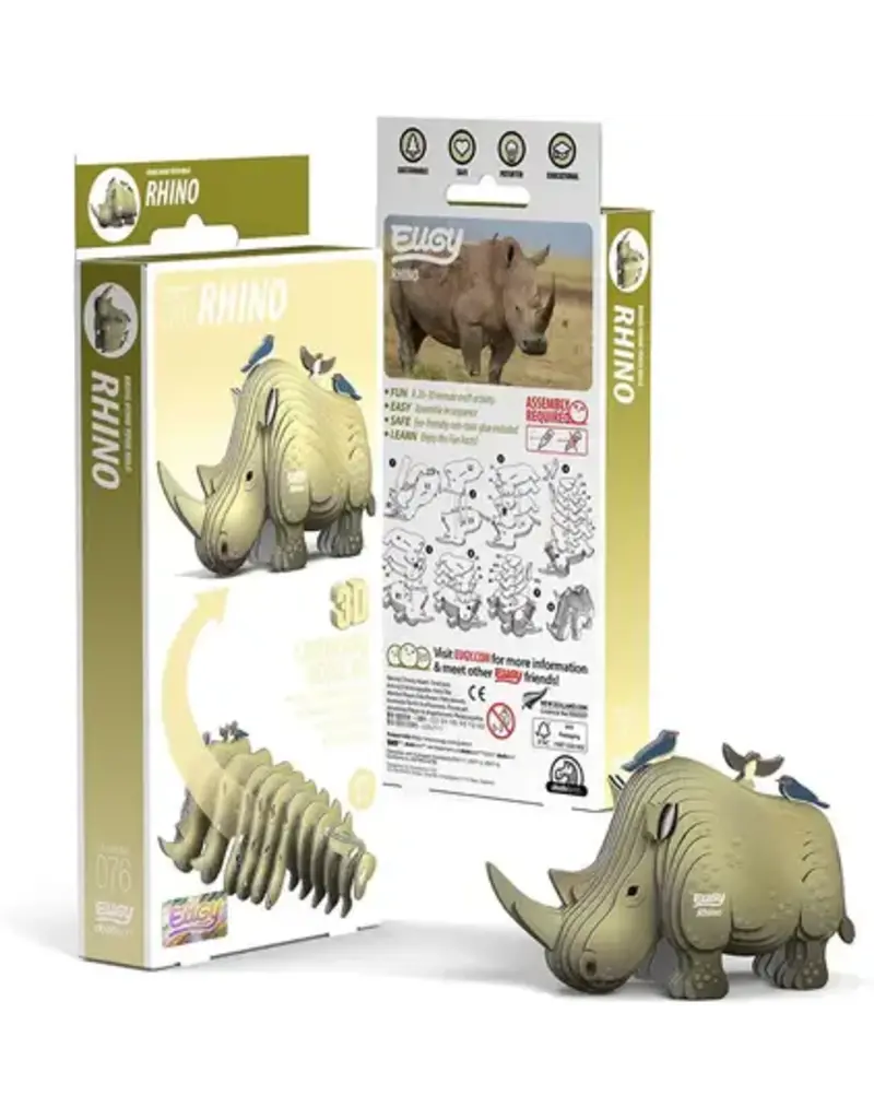 Safari Ltd. Rhino 3D Puzzle