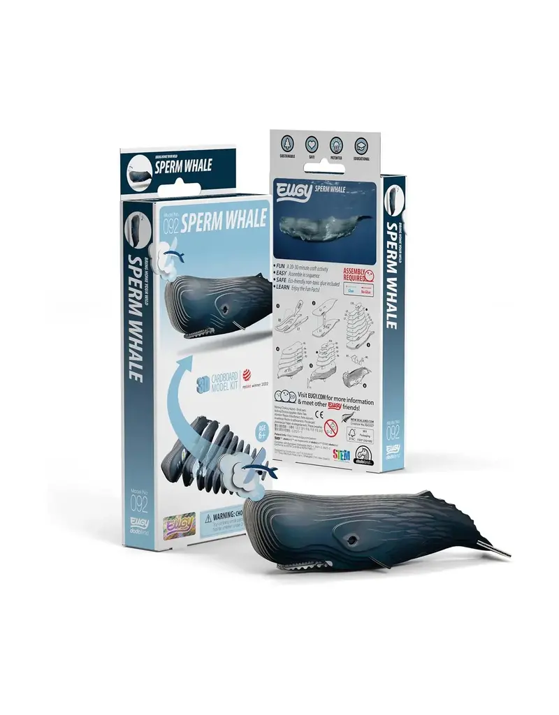 Safari Ltd. Sperm Whale 3D Puzzle