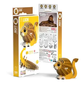 EUGY Lion 3D Puzzle