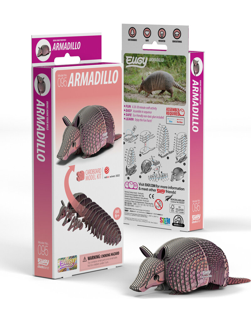 Safari Ltd. Armadillo 3D Puzzle