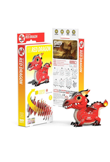 EUGY Red Dragon 3D Puzzle