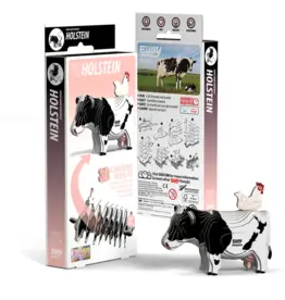 Safari Ltd. Holstein Friesian 3D Puzzle