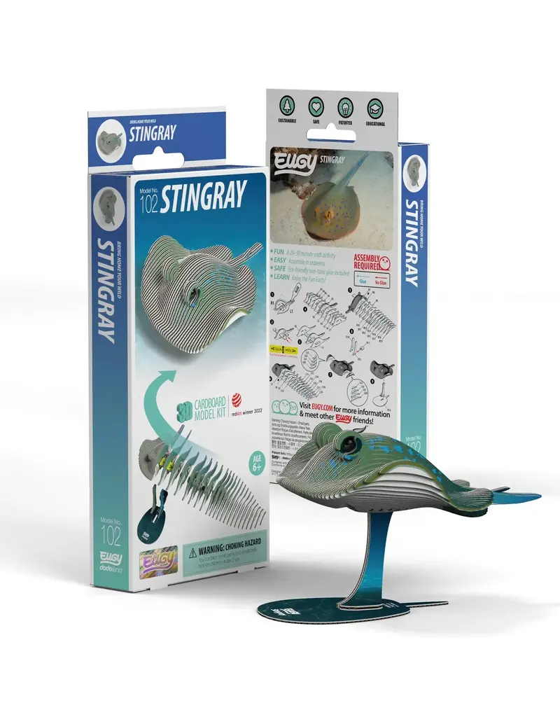 Safari Ltd. Stingray 3D Puzzle