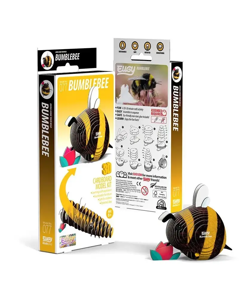 EUGY Bumblebee 3D Puzzle