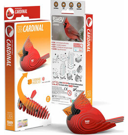 Safari Ltd. Cardinal 3D Puzzle