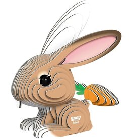 EUGY Rabbit 3D Puzzle