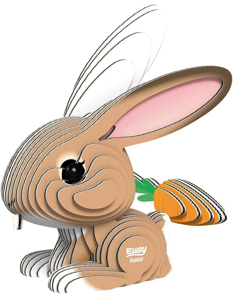 EUGY Rabbit 3D Puzzle