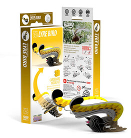 Safari Ltd. Lyre Bird 3D Puzzle