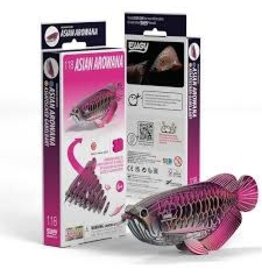 EUGY Asian Arowana 3D Puzzle