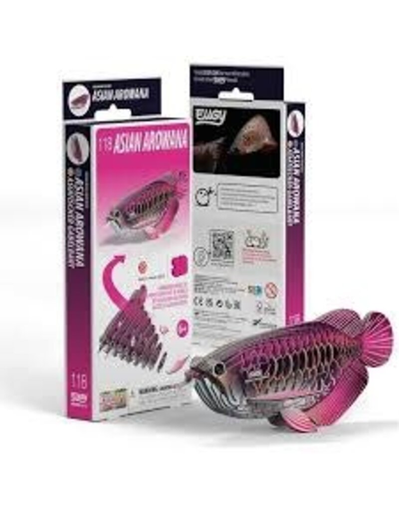 EUGY Asian Arowana 3D Puzzle