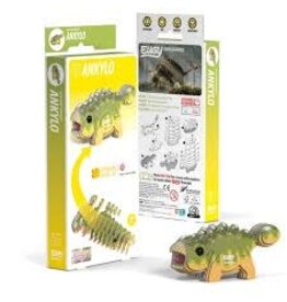 EUGY Ankylo 3D Puzzle