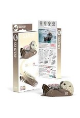EUGY Sea Otter 3D Puzzle