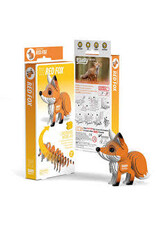 EUGY Red Fox 3D Puzzle
