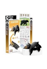EUGY Black Bear 3D Puzzle