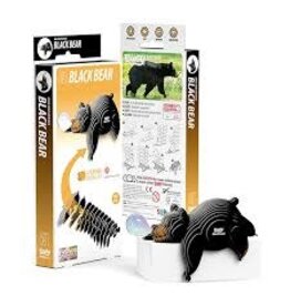 EUGY Black Bear 3D Puzzle