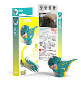 EUGY Pachycephalo 3D Puzzle
