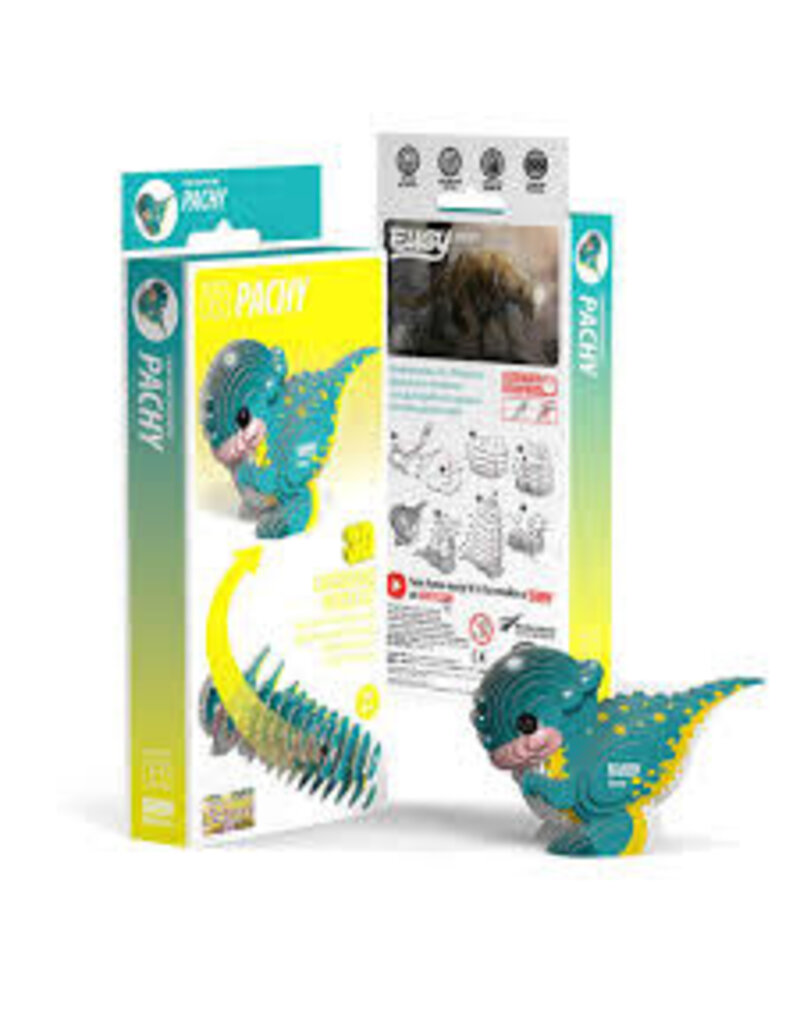EUGY Pachycephalo 3D Puzzle