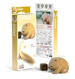 EUGY Wombat 3D Puzzle