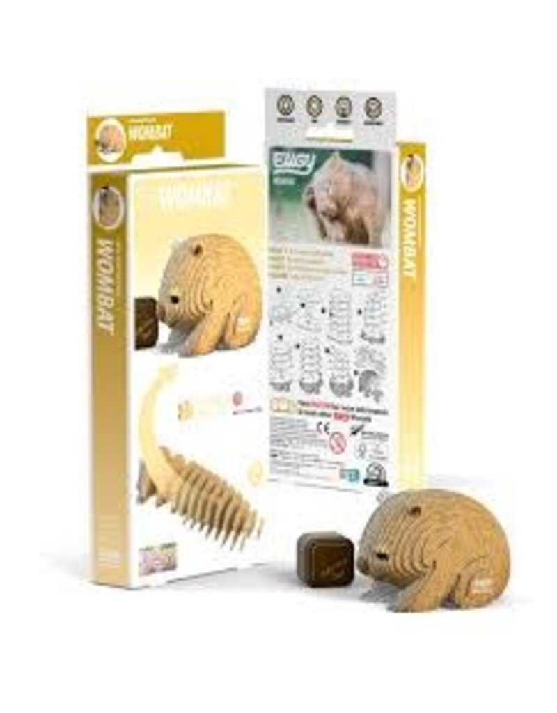 EUGY Wombat 3D Puzzle