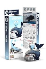 EUGY Bowhead Whale 3D Puzzle