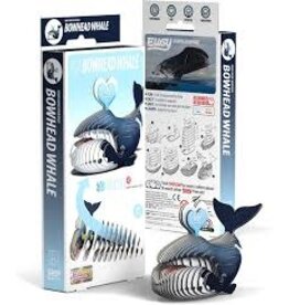 EUGY Bowhead Whale 3D Puzzle