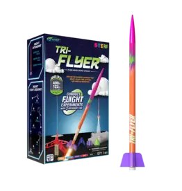 Estes Rockets Hobby Estes Tri-Flyer Rocket STEM Kit