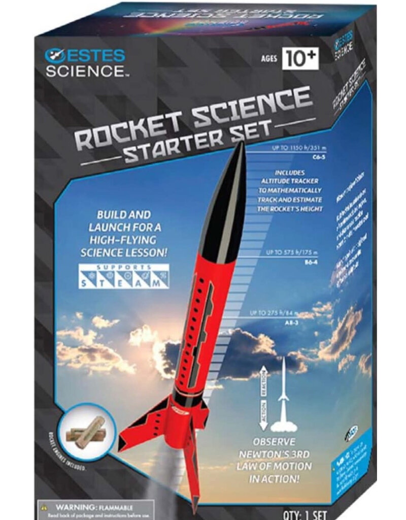 Estes Rockets Hobby Estes Rocket Science Starter Set - How High Can You Fly