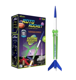 Estes Rockets Hobby Estes Roto Rocket Helicopter Recovery STEM Kit