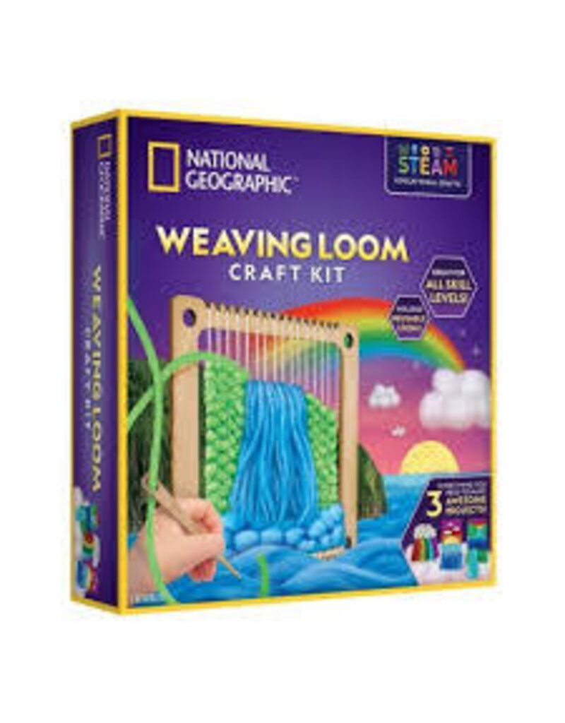National Geographic Weaving Loom Craft Kit