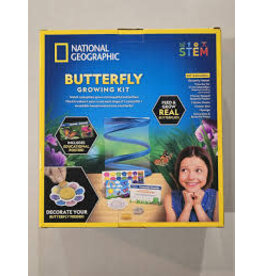 National Geographic National Geographic Butterfly Growing Kit