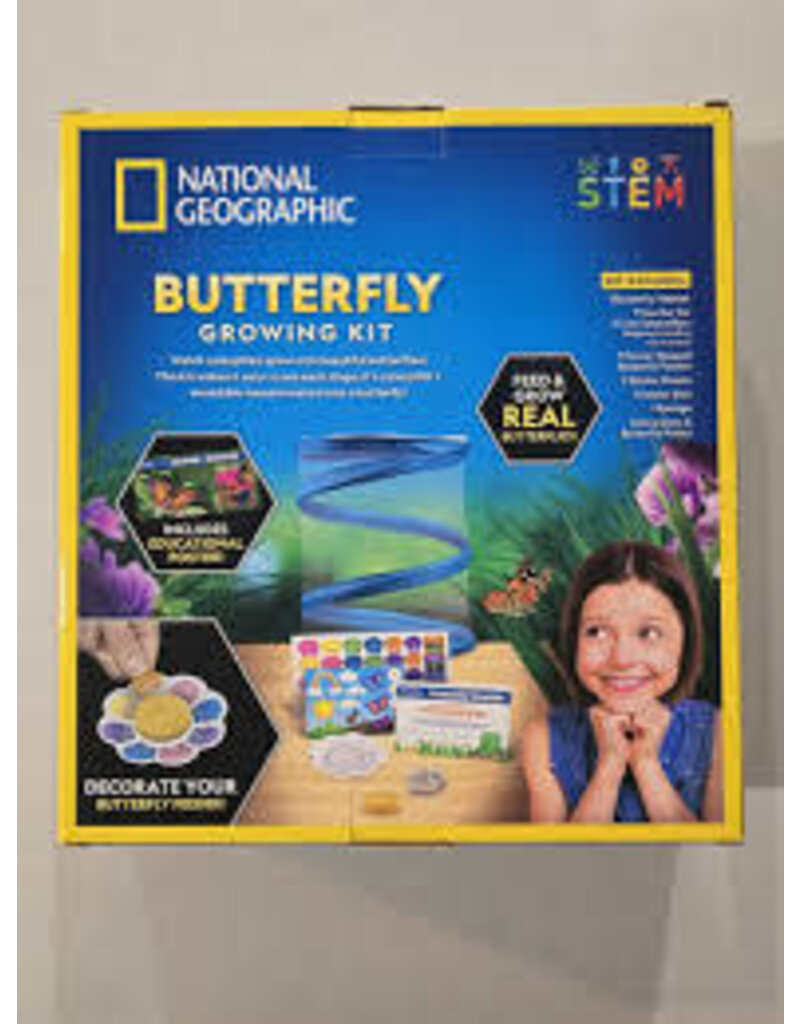 National Geographic National Geographic Butterfly Growing Kit