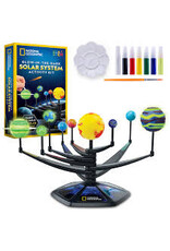 National Geographic Glow in the Dark Solar System Kit