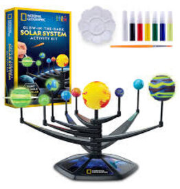 National Geographic Glow in the Dark Solar System Kit