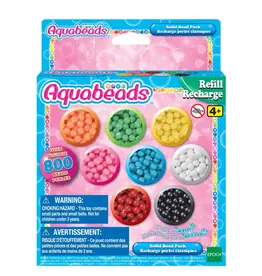 Aquabeads Craft Kit Aquabeads Bilingual Solid Bead Pack