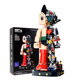 PANTASY Pantasy Mechanical Astro Boy Biulding Toy ( Clear Version)