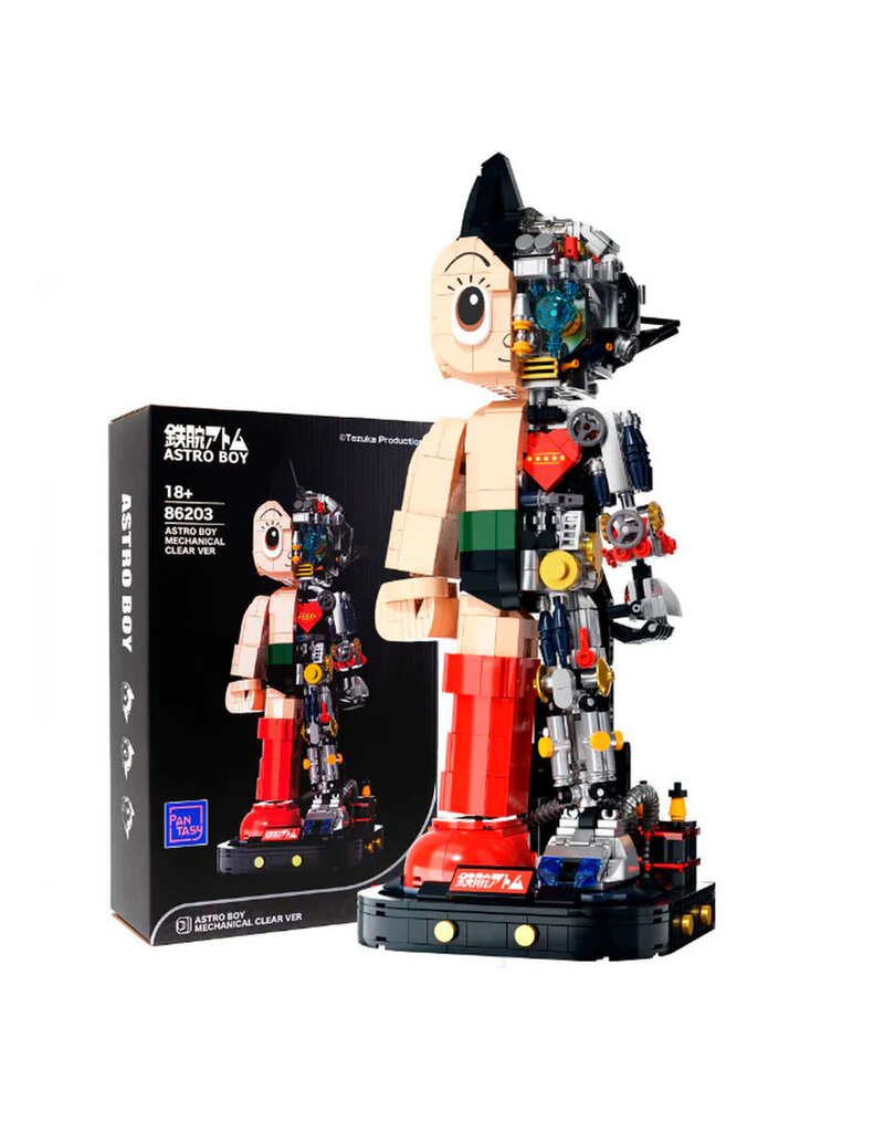 PANTASY Pantasy Mechanical Astro Boy Biulding Toy ( Clear Version)