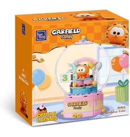 PANTASY Garfield Foodie Series Building Toy - Birthday Cake