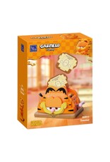 PANTASY Garfield Funny Machines Building Toy- Toaster